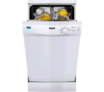 Zanussi ZDS12001WA Slimline Dishwasher - White